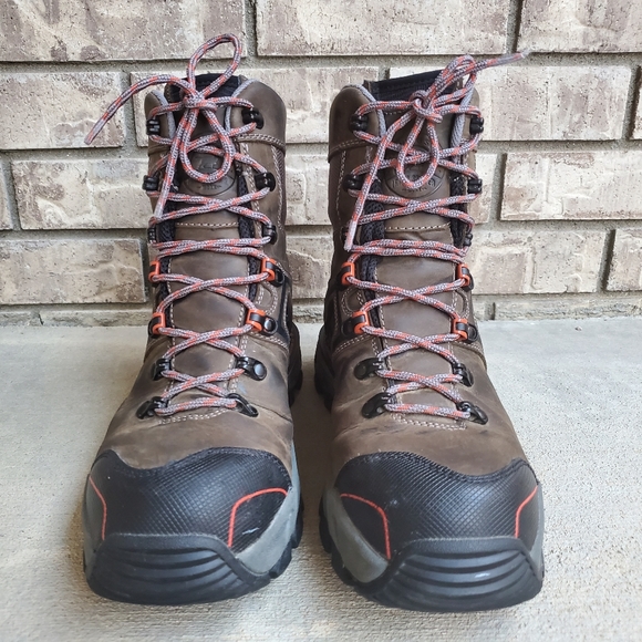 Red Wing Crosby women's work boots safety toe - Picture 3 of 16